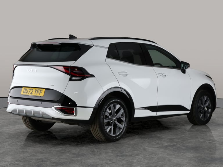 2022 Kia Sportage 1.6 h T-GDi GT-Line SUV 5dr Petrol Hybrid Auto Euro 6 (s/s) (226 bhp) - HEA Suv...