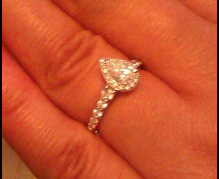 image for Joseph Rea white gold 18ct engagement ring