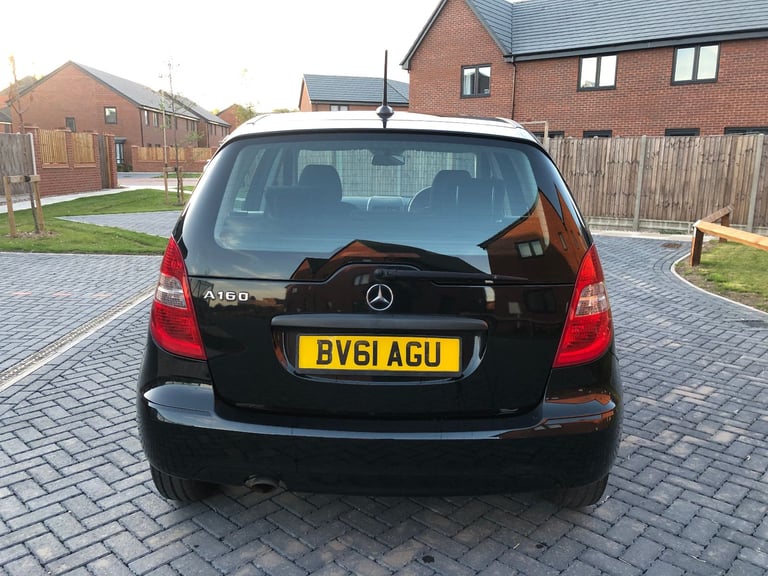 Mercedes-Benz (61) A Class A160 1.5 Petrol Classic SE 5dr. New MOT. Lady owners. ULEZ OK. Excellent.