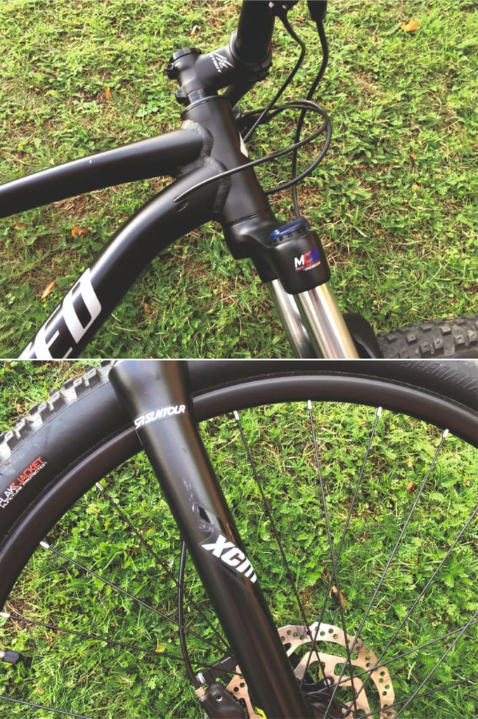 Specialized Rockhopper Comp 29” black Hardtail mountain xc bike - L frame cycle