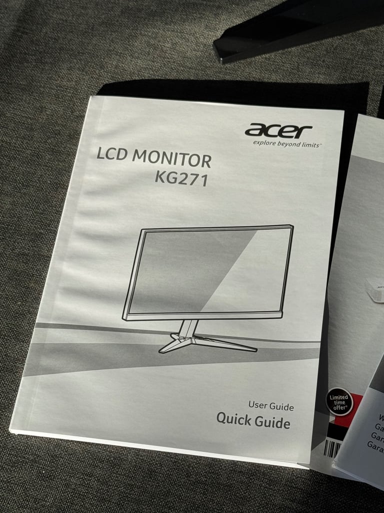 27” Gaming Monitor