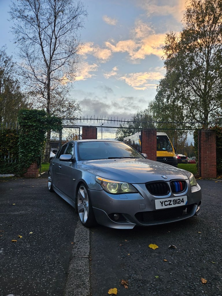 BMW, 5 SERIES, Saloon, 2004, Manual, 2497 (cc), 4 doors