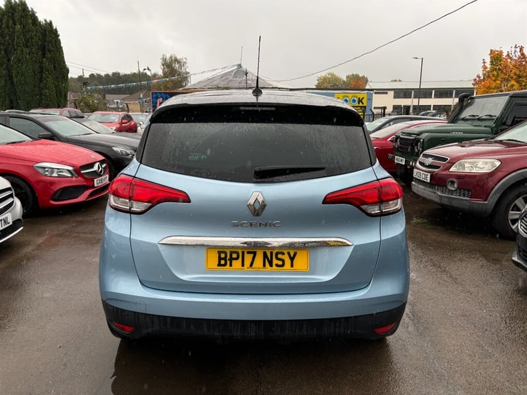 2017 Renault Scenic 1.5 dCi Dynamique S Nav 5dr MPV DIESEL Manual