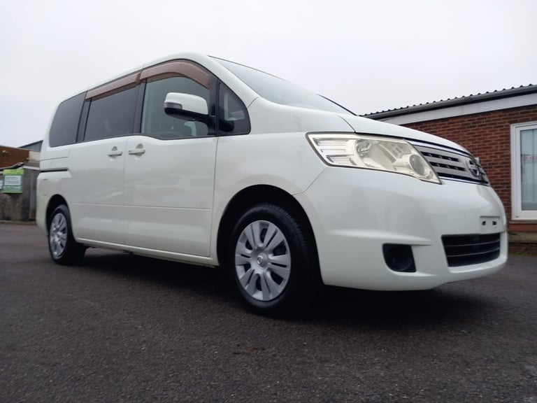 2010 Nissan Serena 2.0 Automatic  MPV Petrol Automatic