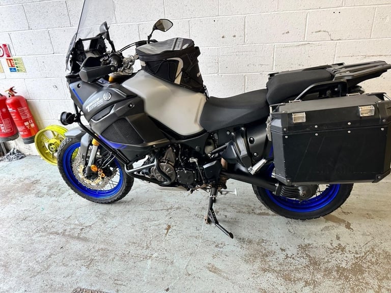 2019 Yamaha XT1200 XT1200 XT1200 ZE Super Tenere Adventure Sport