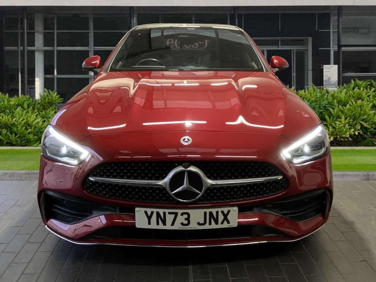 2023 Mercedes-Benz C Class C300 AMG Line Premium Plus 4dr 9G-Tronic Saloon Petrol Automatic
