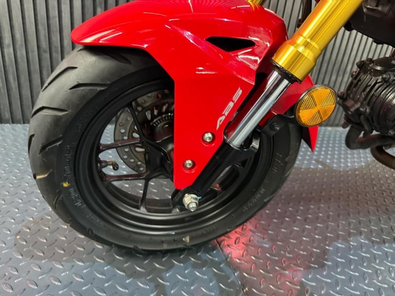 2021 Honda MSX125 125 Euro 4