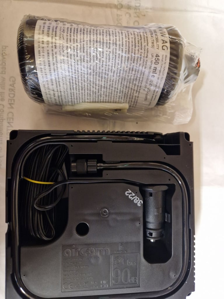 image for VW,Audi, Skoda, Seat mobility kit. Compressor and sealant.