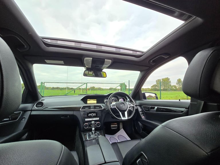 2012 Mercedes-Benz C-Class 2.1 C220 CDI BlueEfficiency Sport G-Tronic+ Euro 5 (s/s) 5dr ESTATE Di...