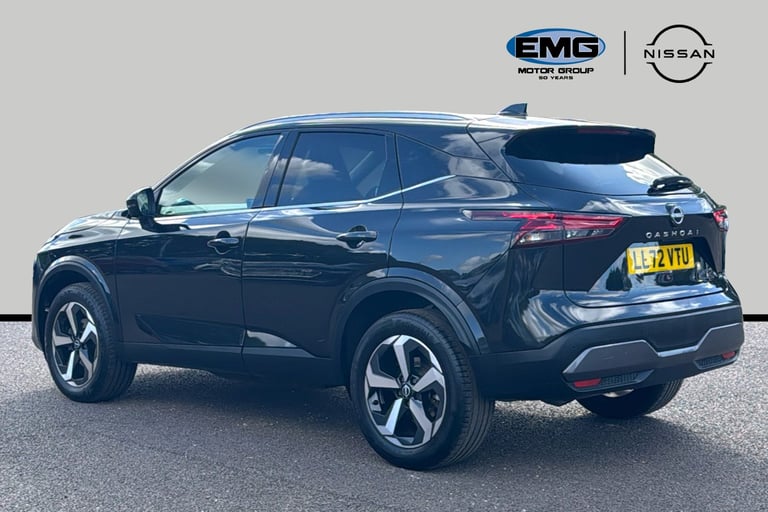  Nissan Qashqai 1.3 Dig T Mhev N Connecta Suv 5dr Petrol Hybrid Manual Euro 6