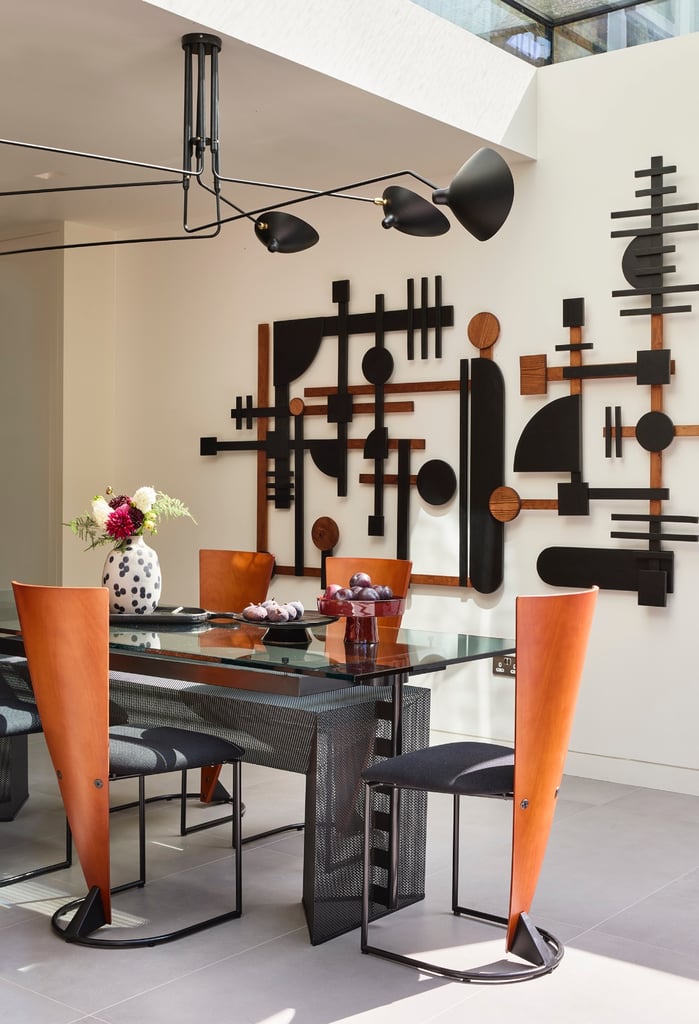 image for Fully refurbished postmodern chairs 