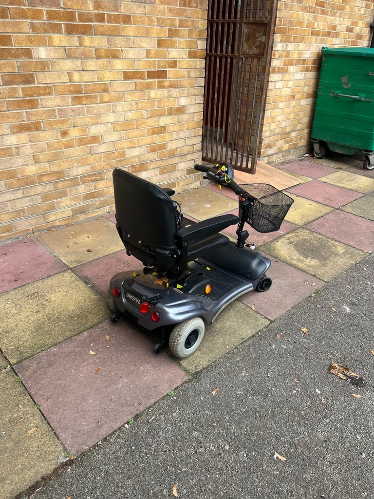 Mobility scooter