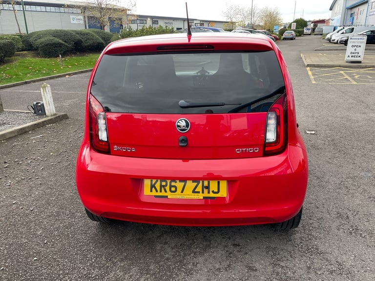 2017 Skoda Citigo 1.0 MPI Colour Edition Hatchback 3dr Petrol Manual Euro 6 (60