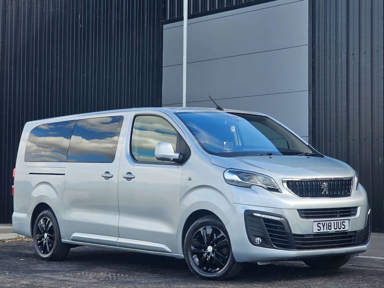 2018 Peugeot Traveller 2.0 Traveller Allure Long Blue HDi  5dr Unlisted Diesel Manual