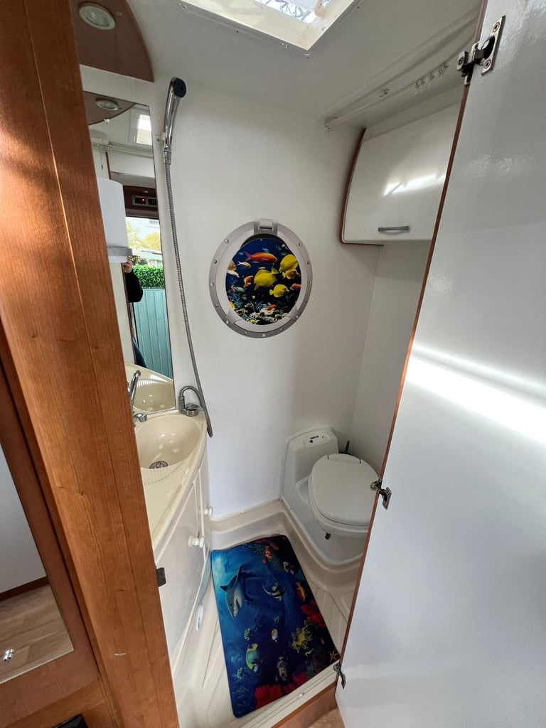 Motorhome Fiat, DUCATO 15 JTD MWB, 2005