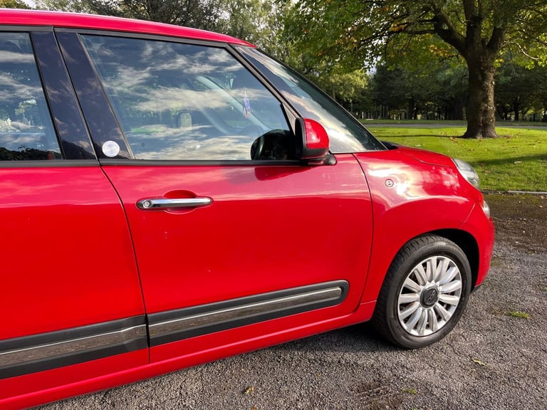 2014 Fiat 500L 1.3 MultiJet Pop Star MPW Euro 5 (s/s) 5dr MPV Diesel Manual