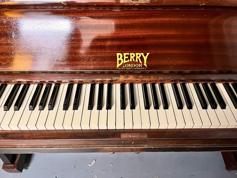 Upright Berry Piano