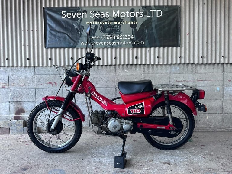 Honda CT110