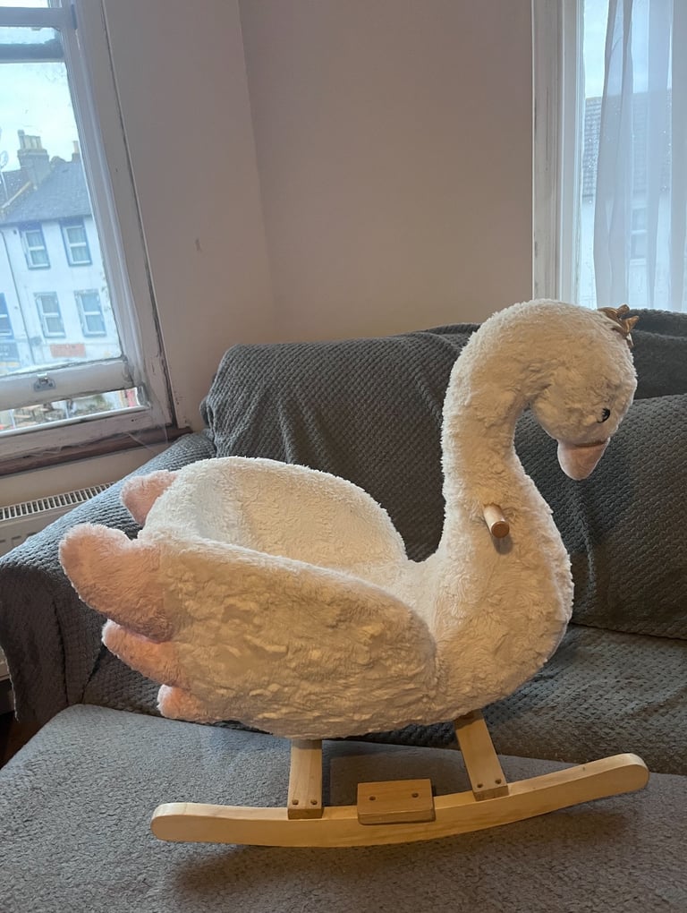 Rocking swan