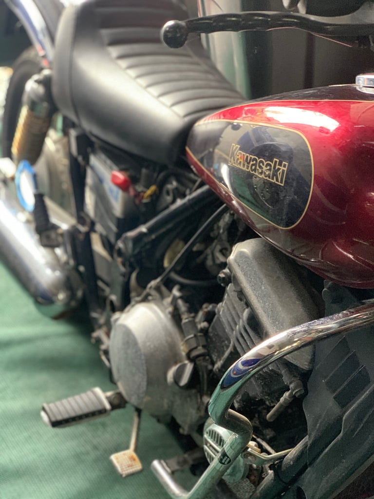 image for Wanted Motorcycle, ( Winter Project) £ Cash Offer) see ad. Newtownards