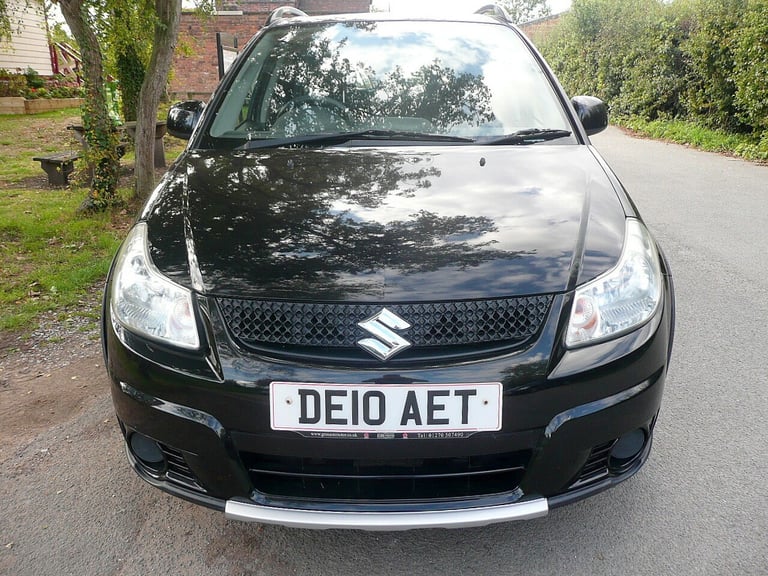 2010 Suzuki SX4 1.6 GL 5dr [Body Kit] HATCHBACK Petrol Manual