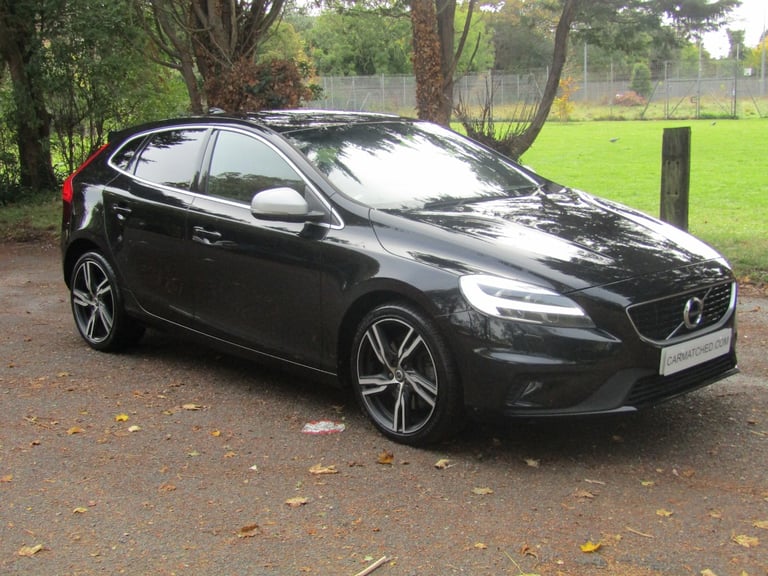 VOLVO V40 T3 R DESIGN PRO AUTOMATIC - 1 OWNER - FSH - ULEZ COMPLIANT - TOP SPEC