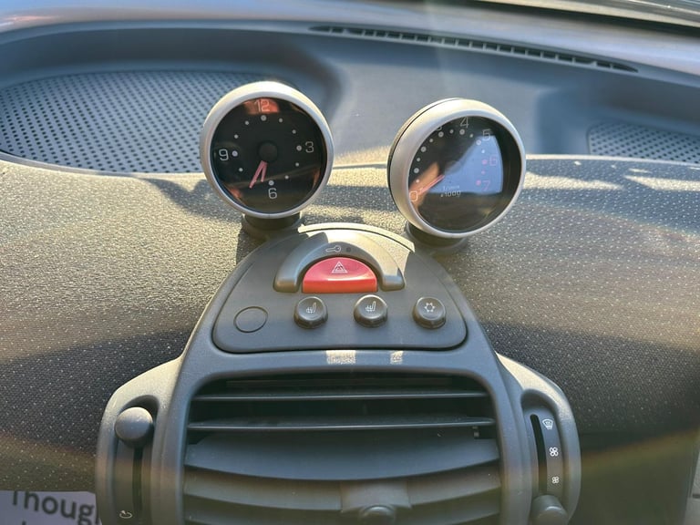 Smart ForTwo Convertible SoftTouch Auto, Motorhome Towcar (Braked) A Frame