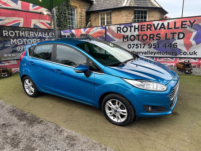 image for 2015 Ford Fiesta 1.0T EcoBoost Zetec Euro 5 (s/s) 5dr HATCHBACK Petrol Manual