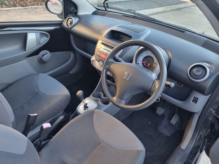 2006 PEUGEOT 107 AUTOMATIC LONG MOT ULEZ FREE 45K ONLY