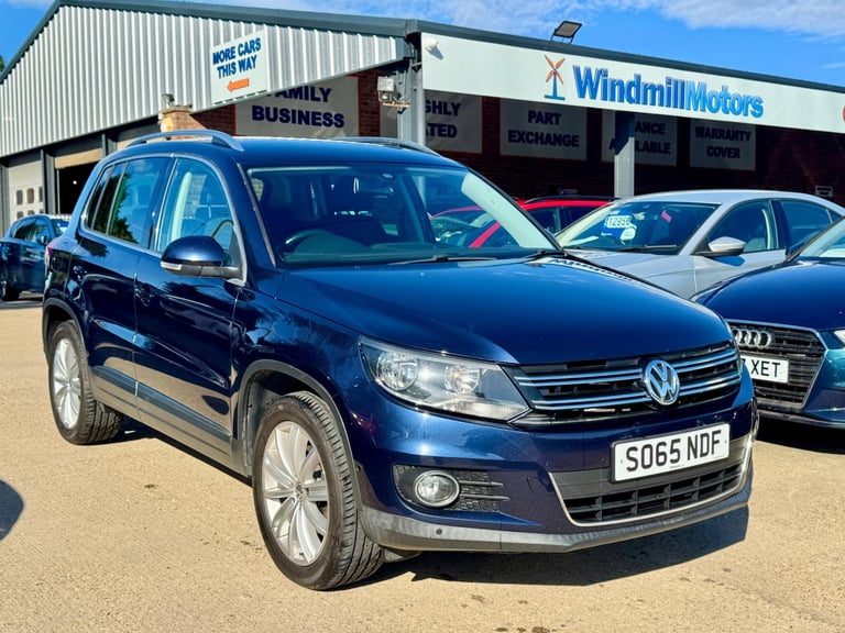 2016 Volkswagen Tiguan 2.0 TDI BlueMotion Tech Match Edition 4WD Euro 6 (s/s) 5dr ESTATE Diesel M...