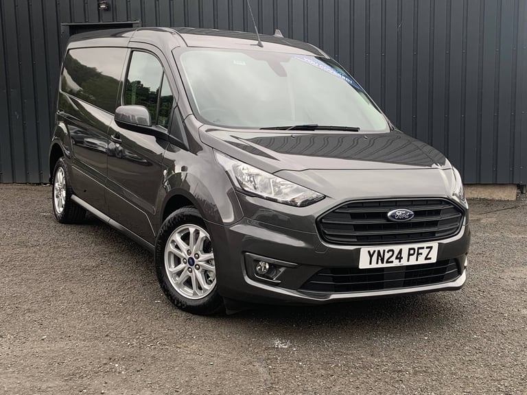 2024 Ford Transit Connect 250 1.5 EcoBlue 100ps L2 Limited - 3 Seats Panel Van DIESEL Manual