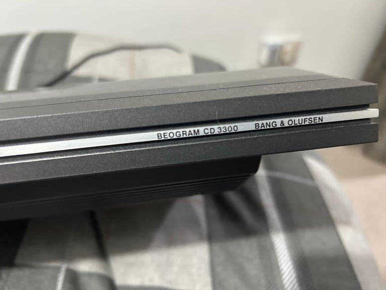  PENDING. B&O Bang & olufsen Beogram CD 3300 CD player