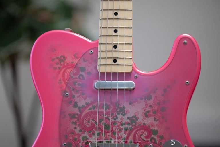 2017 Fender Japan 69 Reissue Telecaster Custom in Pink Paisley