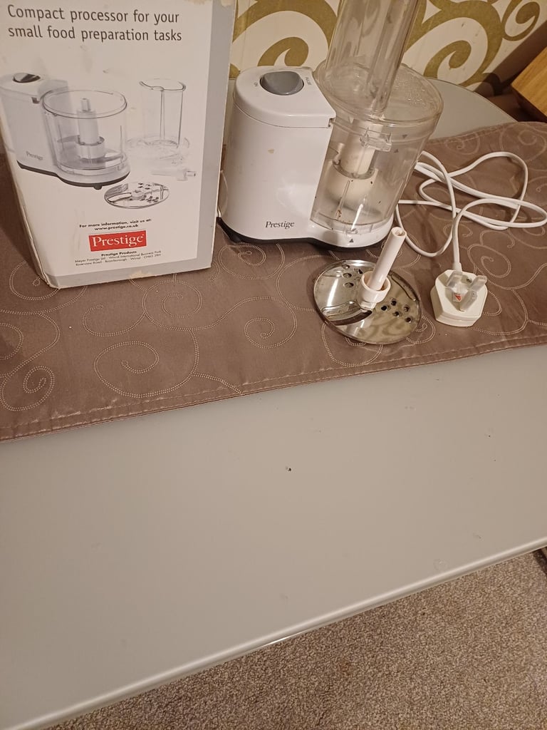 Quality  prestige  food  processor  