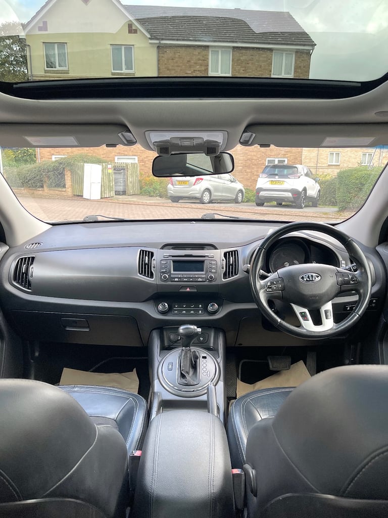 AUTOMATIC! 2013 KIA SPORTAGE KX-2 2.0 CRDI AUTO DIESEL 4X4 SUV WHITE