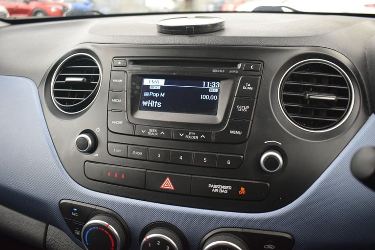 2014 Hyundai i10 1.2 Premium 5dr HATCHBACK PETROL Manual