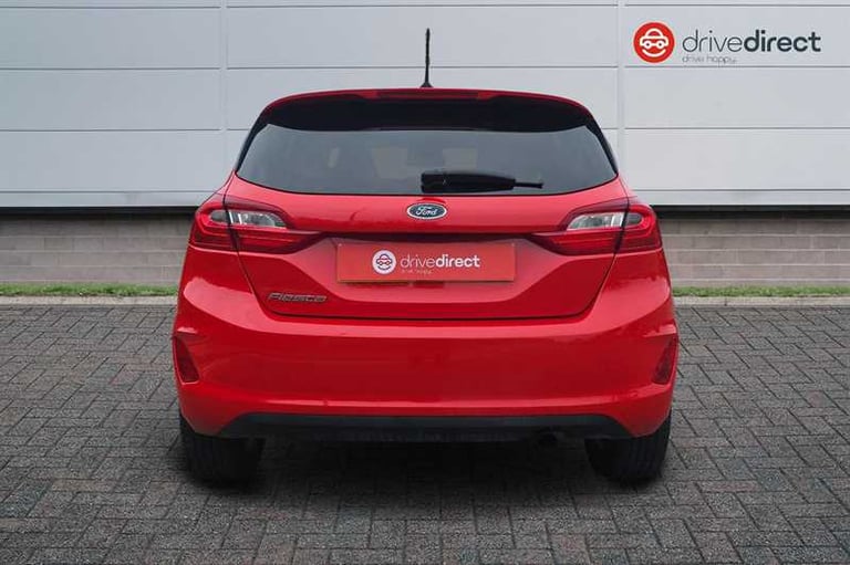 2018 Ford Fiesta 1.5 TDCi 120 Titanium 5dr HATCHBACK DIESEL Manual