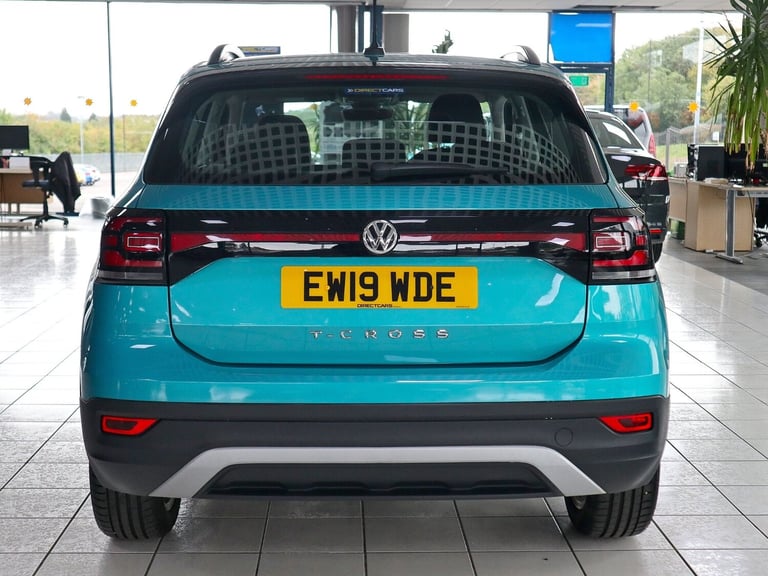 2019 Volkswagen T-Cross 1.0 Se TSI 5DR Suv Petrol Suv Petrol Manual