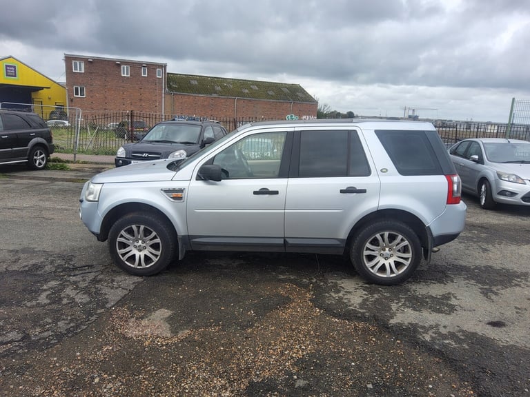2007 Land Rover Freelander 2.2 Td4 HSE 5dr ESTATE Diesel Manual