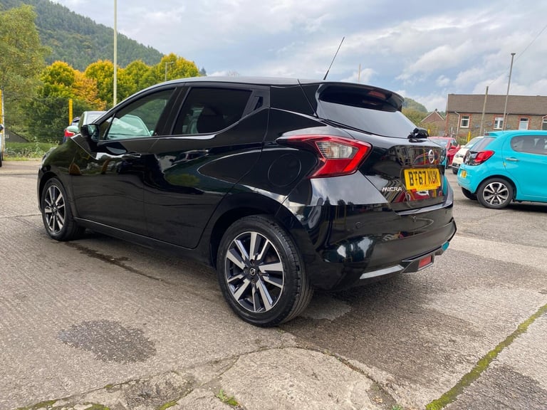 2018 Nissan Micra 1.5 dCi N-Connecta Euro 6 (s/s) 5dr HATCHBACK Diesel Manual