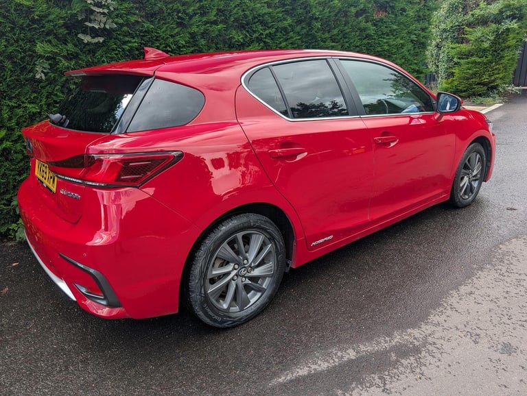 LEXUS CT 1.8 200h 2019