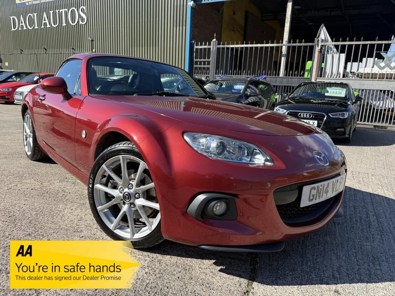 image for 2014 Mazda MX-5 2.0i Sport Tech Roadster 2dr Petrol Manual Euro 5 (160 ps) Convertible Petrol Manual