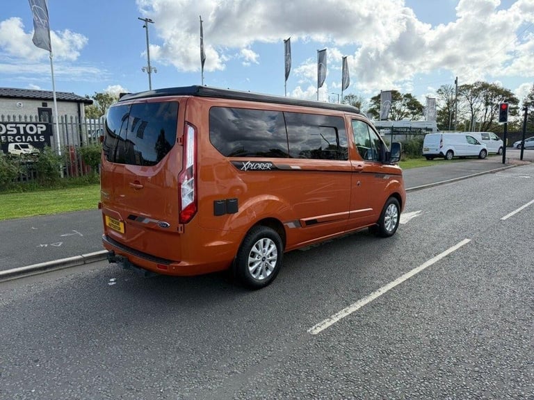 2022 22 FORD TRANSIT CUSTOM 4 BERTH CAMPERVAN 2.0 280 LIMITED P/V ECOBLUE 129 BH