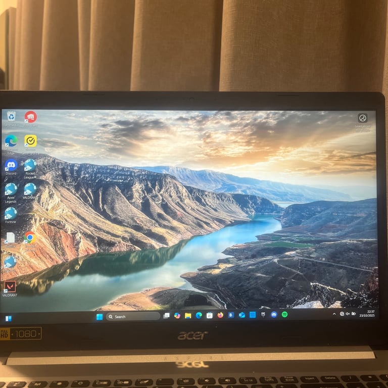 Acer aspire 5 A515-55 15.6” Laptop- read description for specs