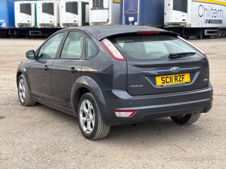 2011 Ford Focus 1.6 TDCi Sport 5dr [110] [DPF] HATCHBACK Diesel Manual