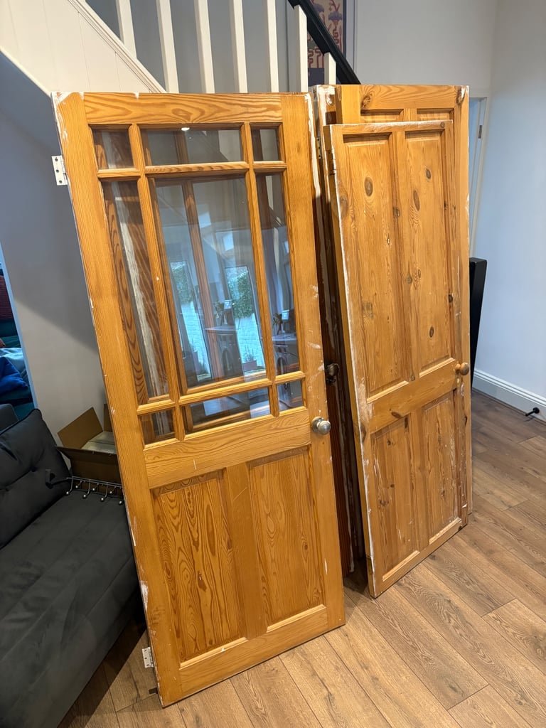 image for 7 Internal Wood Doors - FREE