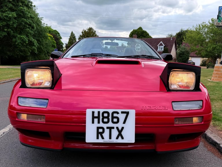 2017 Mazda RX-7 2.4 Turbo 2dr  Petrol Manual