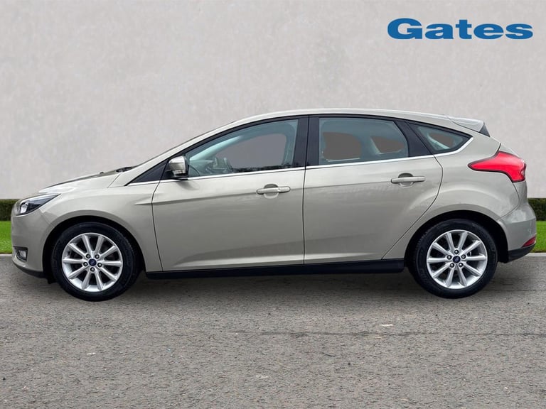 2018 Ford Focus 1.0 EcoBoost 125 Titanium 5dr Auto HATCHBACK PETROL Automatic