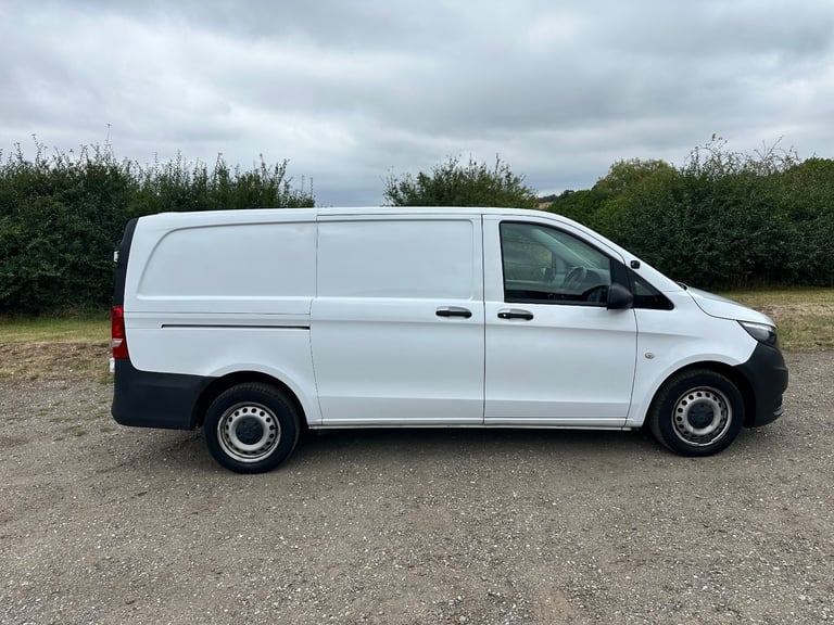 MERCEDES VITO LWB CDI DIESEL 2018 68-REG *AIR CONDITIONING* DRIVES EXCELLENT
