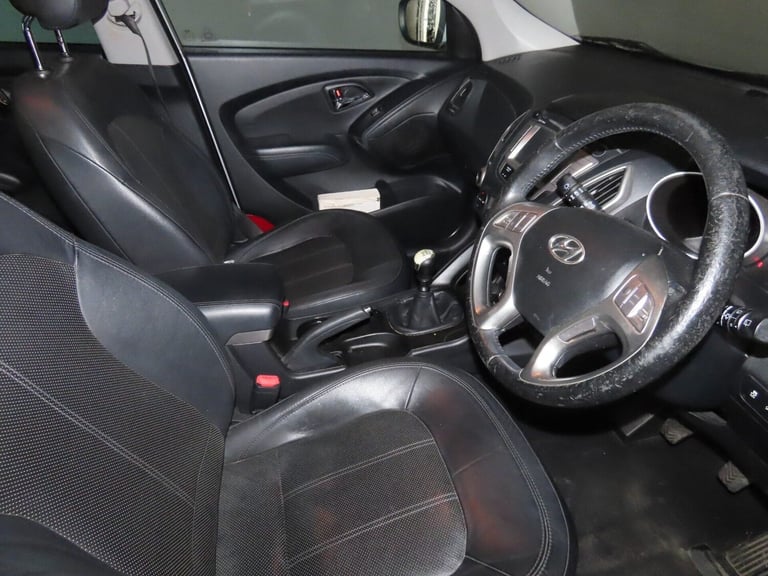 2012 Hyundai Ix35 2.0 CRDi Premium 5dr ESTATE DIESEL Manual
